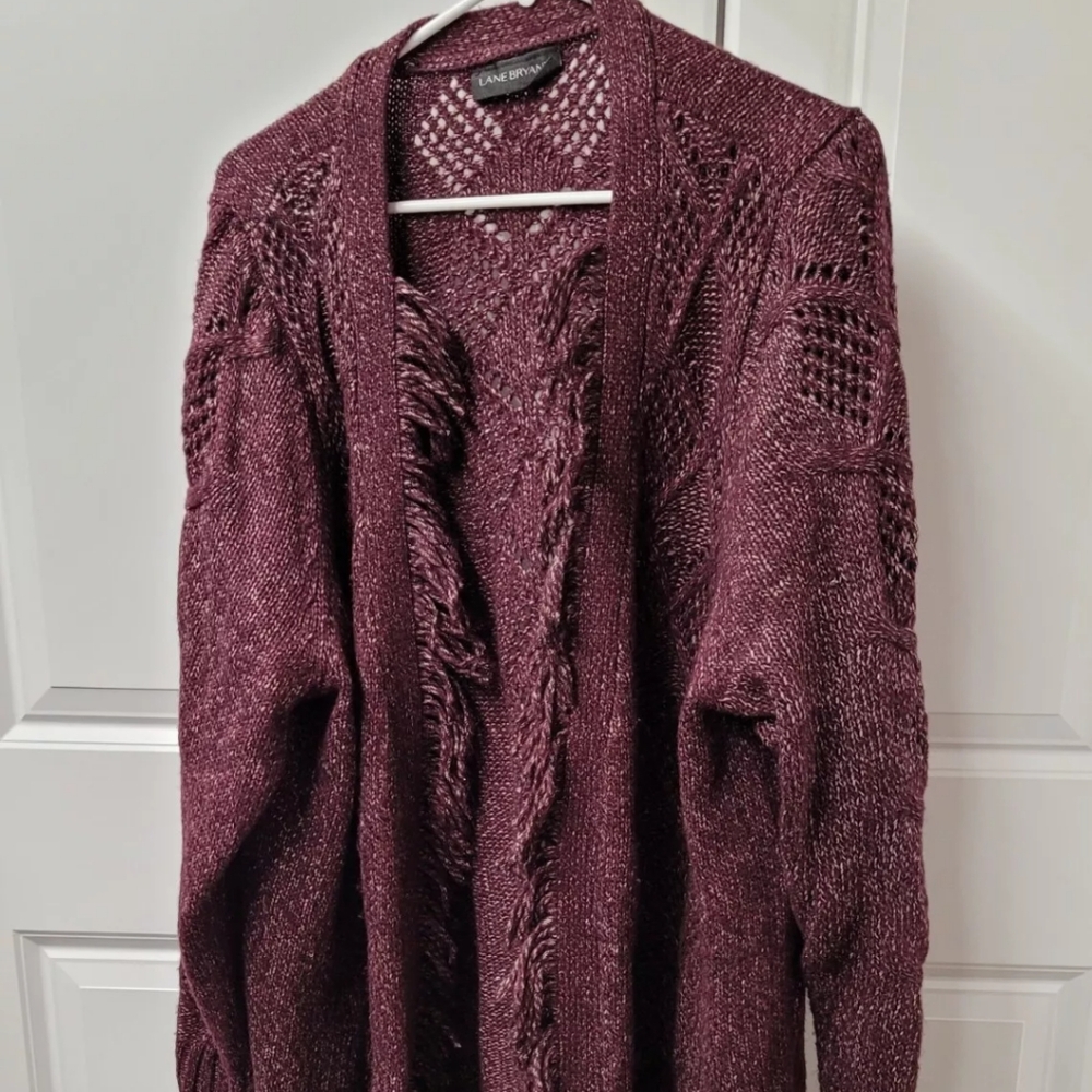 Lane Bryant Women's Open Front Cardigan